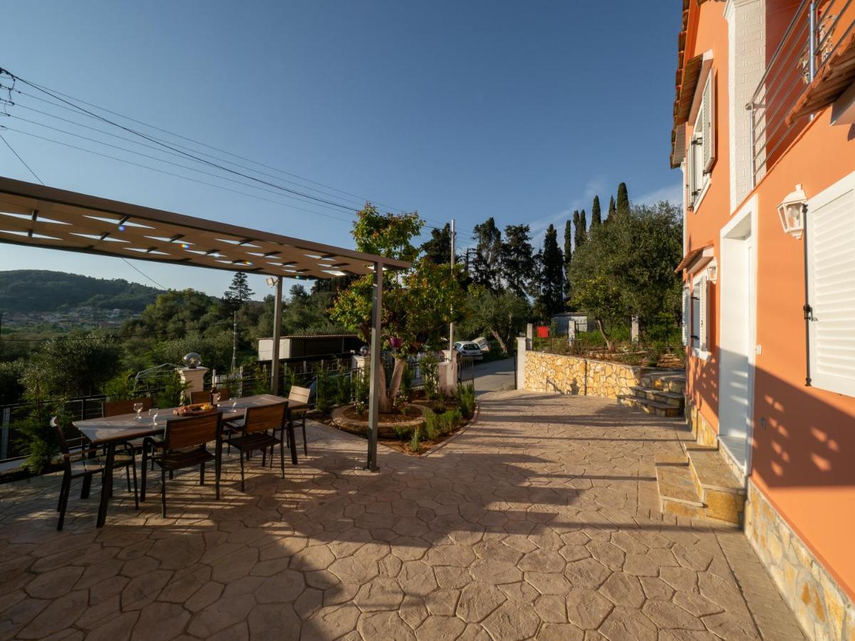 Olea House 2' Walk From The Sea Villa Notos Exterior photo