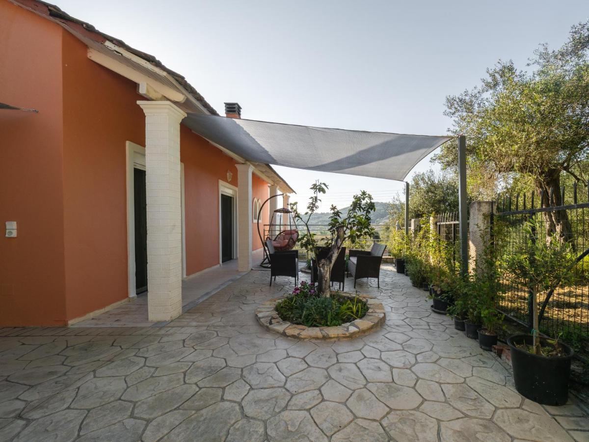 Olea House 2' Walk From The Sea Villa Notos Exterior photo