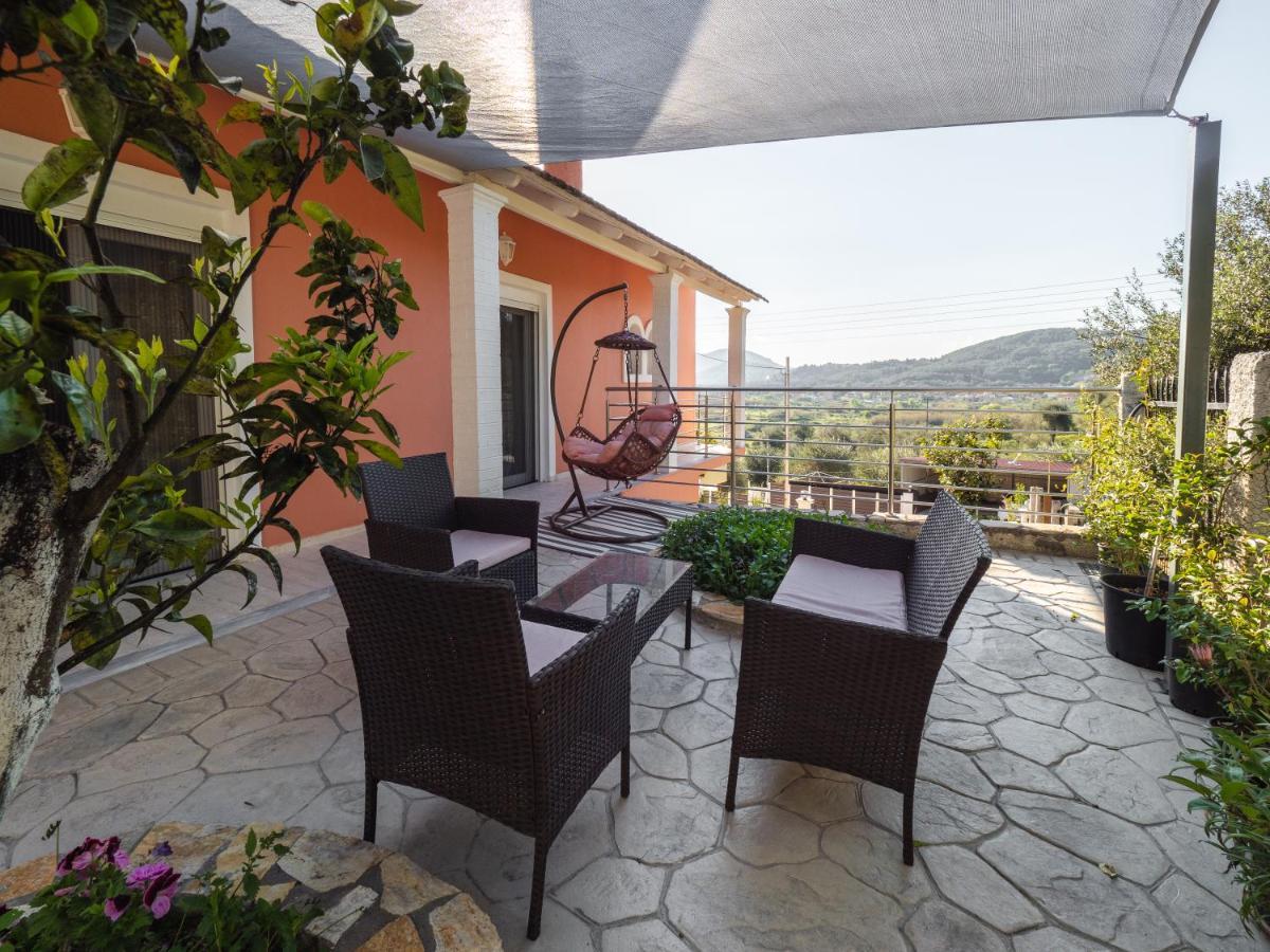Olea House 2' Walk From The Sea Villa Notos Exterior photo