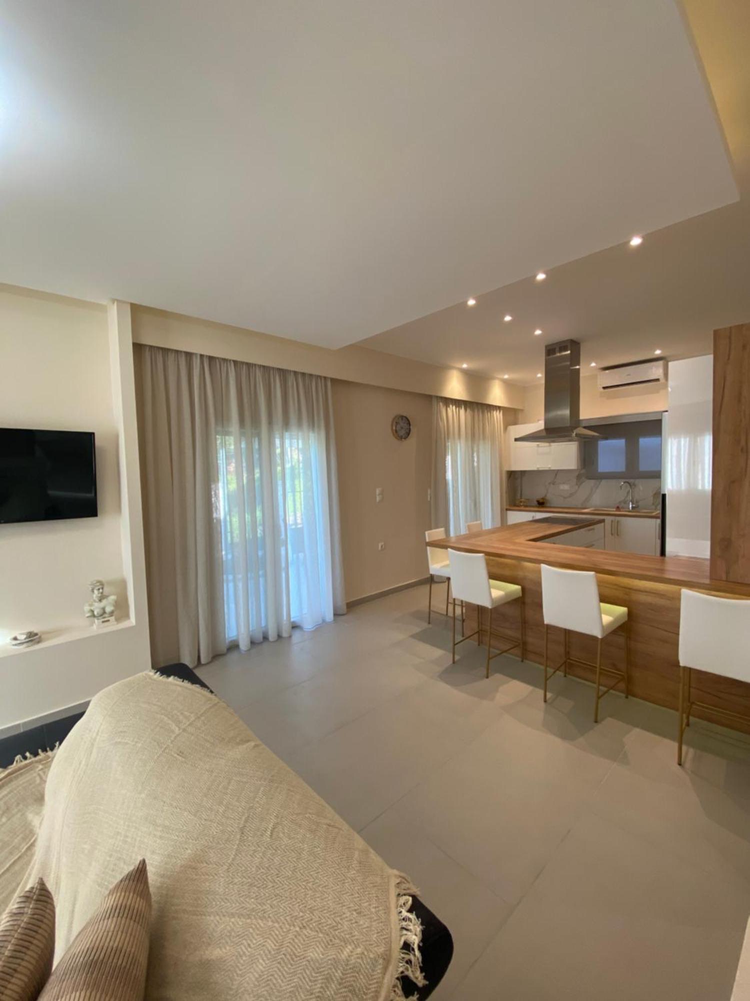 Olea House 2' Walk From The Sea Villa Notos Exterior photo