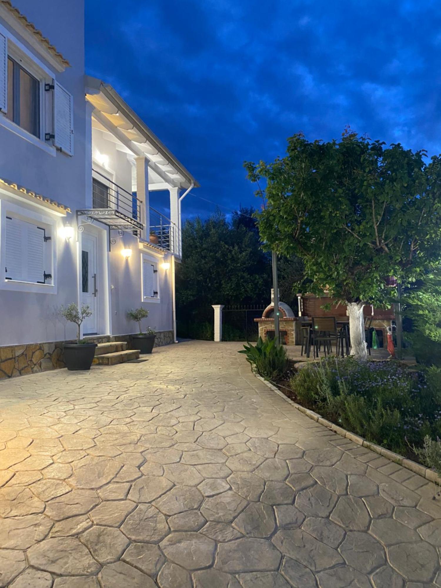 Olea House 2' Walk From The Sea Villa Notos Exterior photo