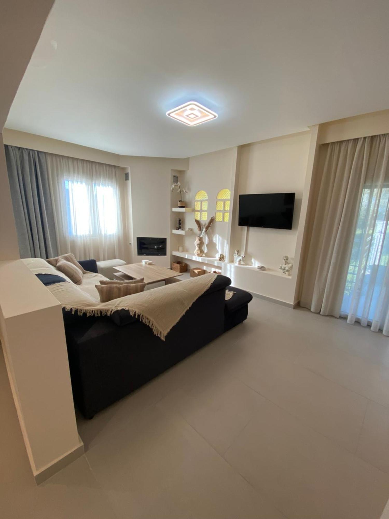 Olea House 2' Walk From The Sea Villa Notos Exterior photo